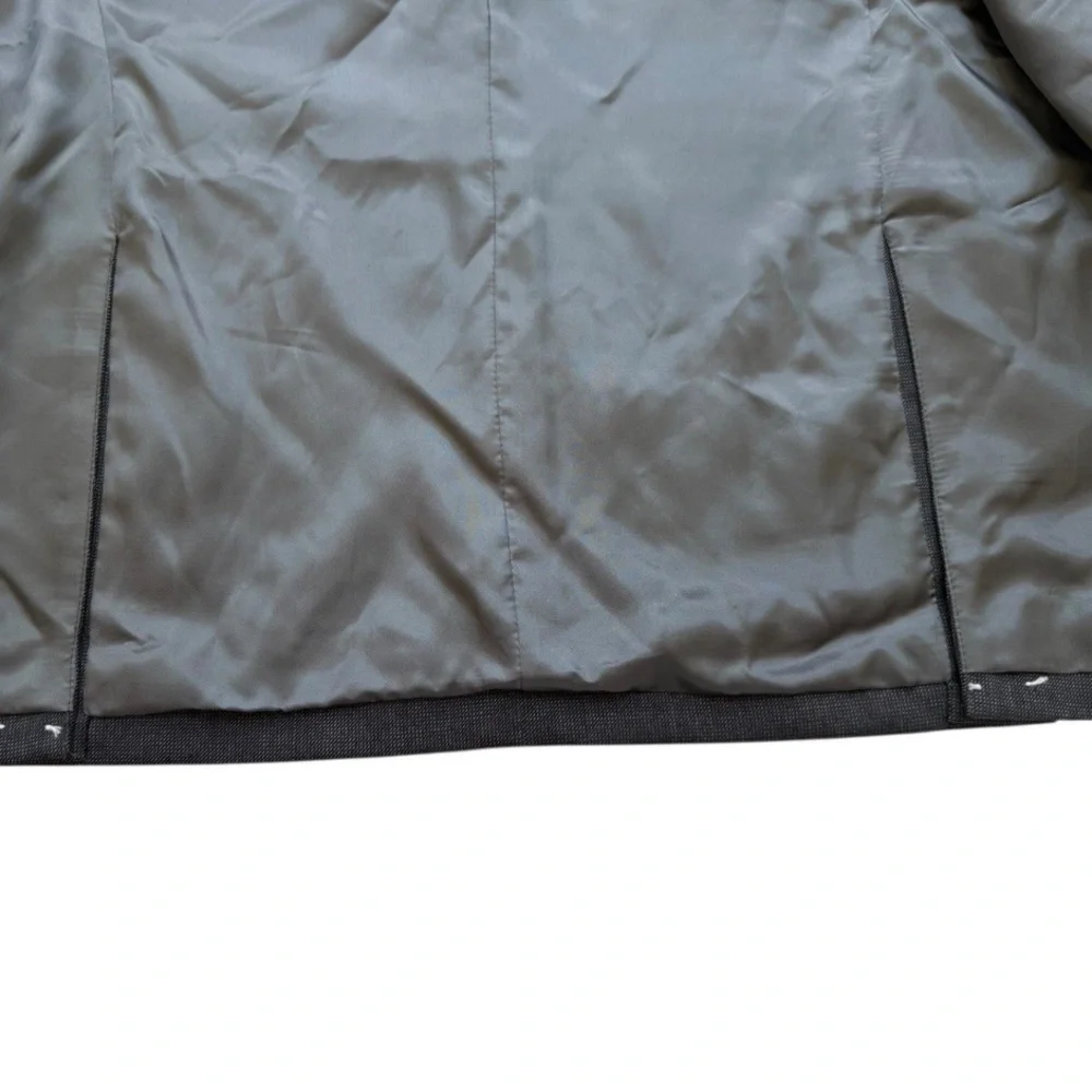 Bonobos Lanificio Comero Standard Fit Wool Sportcoat Jacket Mens 42L Gray